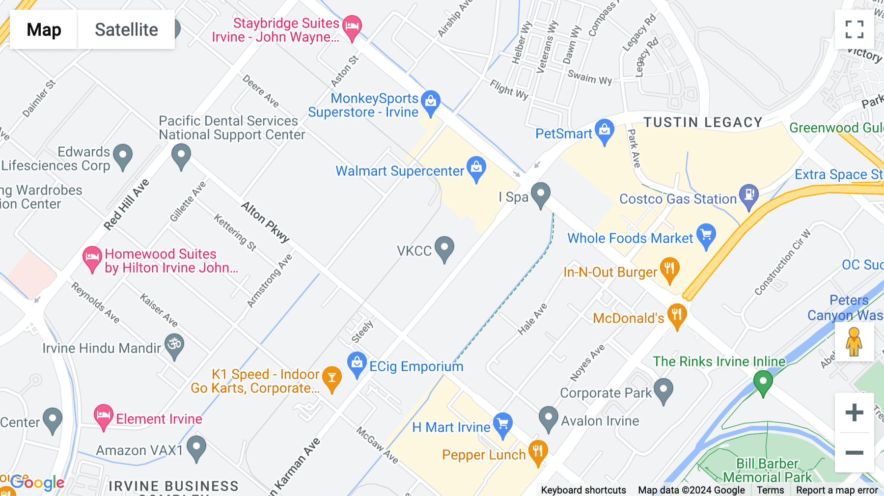 Click for interative map of (VON) 16755 Von Karman Avenue, Suite 200, Irvine, California, USA, Irvine