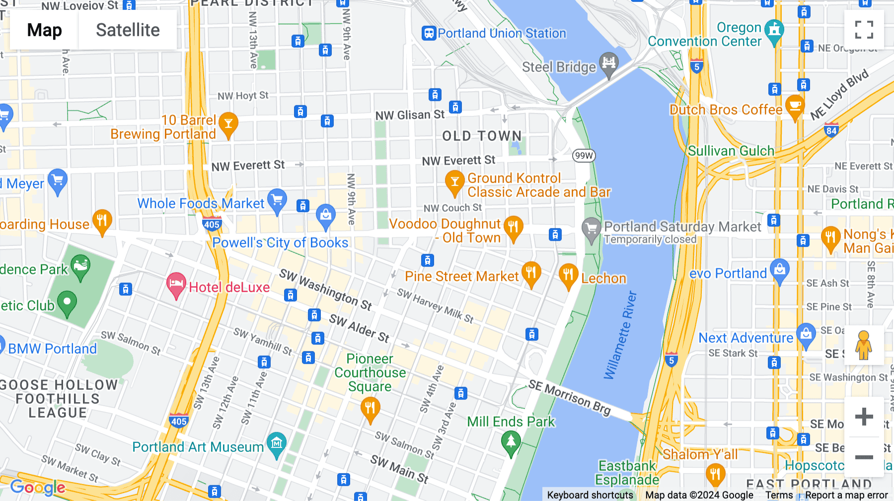 Click for interative map of 111 S.W. Fifth Avenue, Suite 3150, Portland, Oregon, USA, Portland