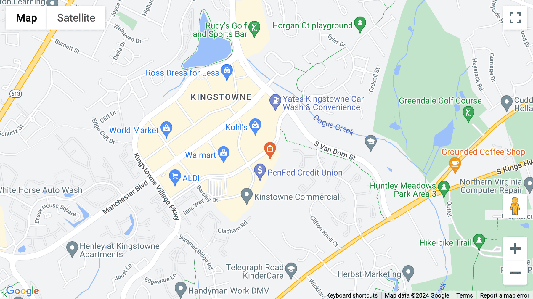 Click for interative map of 5680 King Centre Dr. Suite 600, Alexandria, Virginia, Kingstowne, Kingstowne