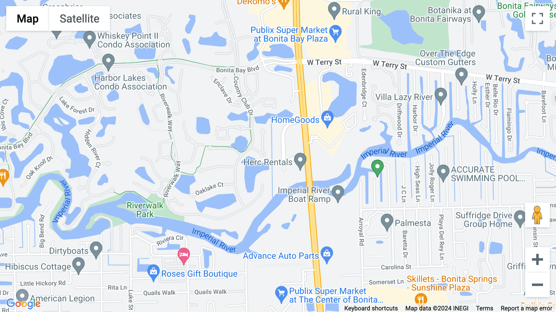 Click for interative map of 27499 Riverview Center Boulevard, Bonita Springs