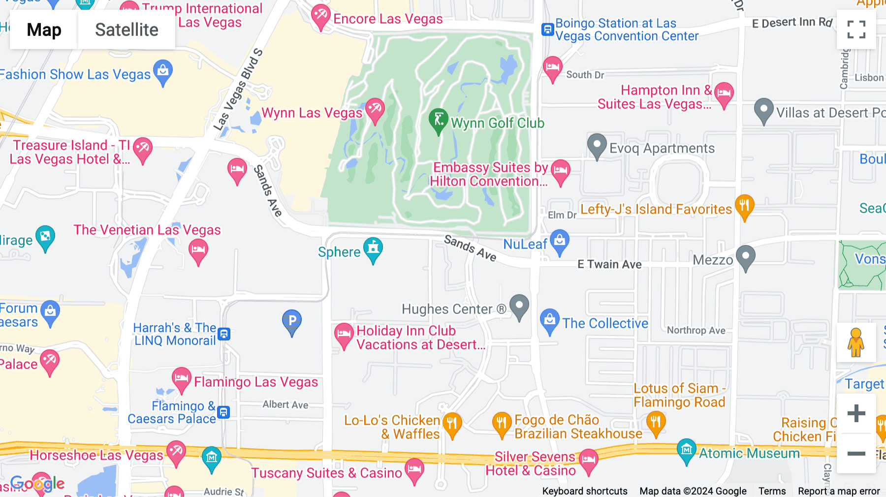 Click for interative map of 3753 Howard Hughes Parkway, Suite 200, Las Vegas