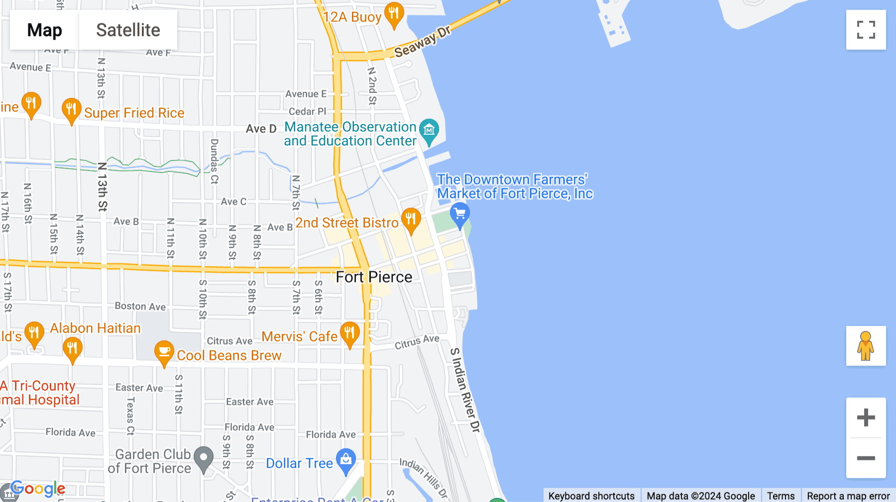 Click for interative map of 130 South Indian River Drive, 202, Renaissance Financial Business Center, Fort Pierce