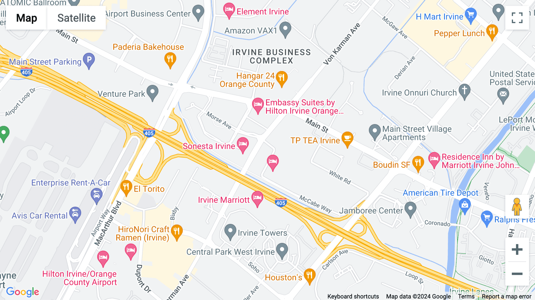 Click for interative map of 2372 Morse Avenue, Irvine