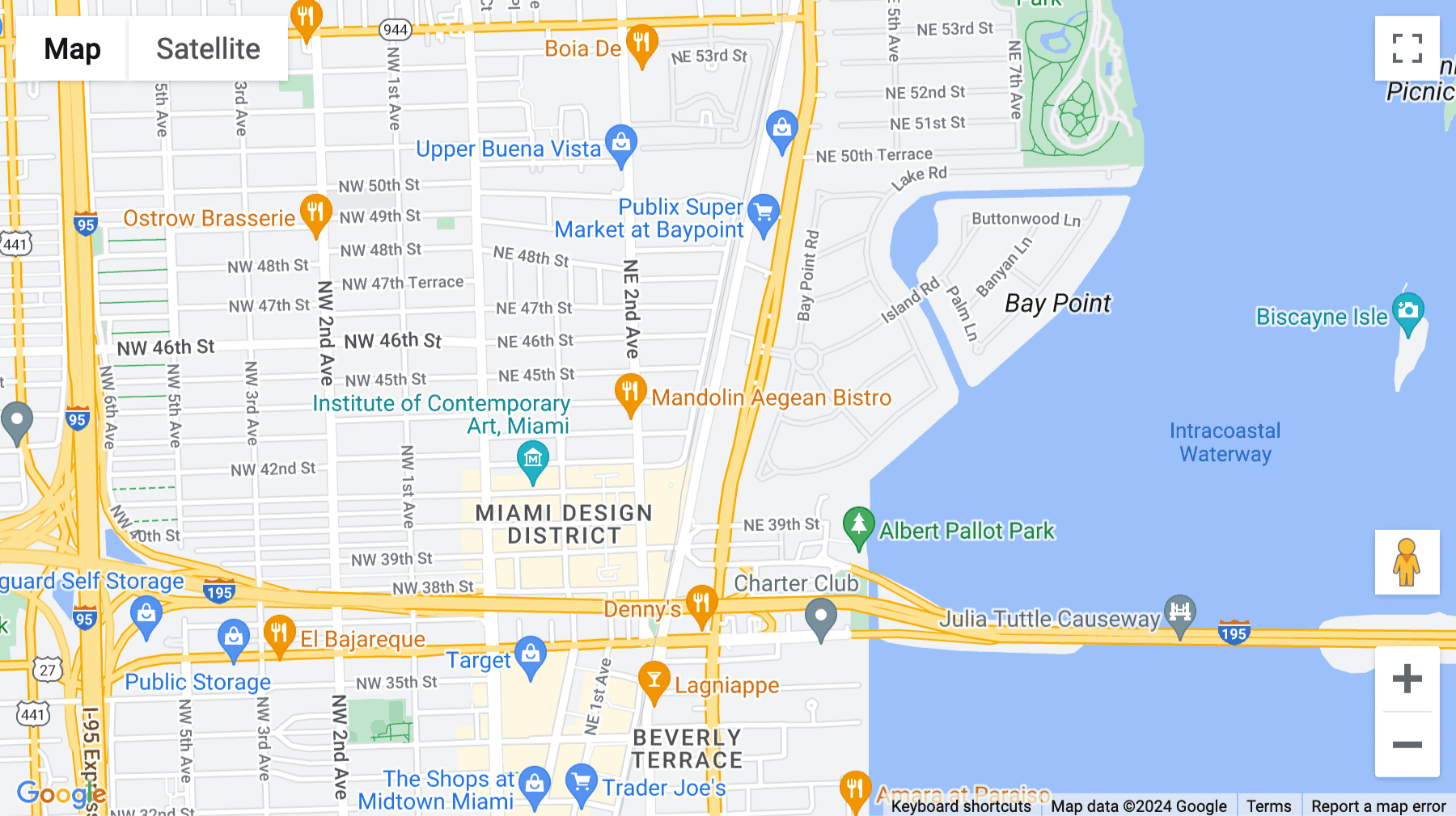 Click for interative map of 4300 Biscayne Blvd, Suite 203, Miami