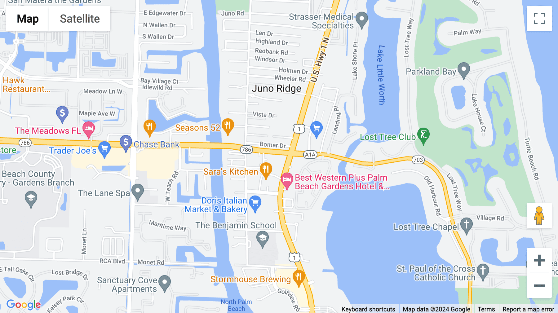 Click for interative map of 2000 PGA Blvd, Suite 4440, Palm Beach Gardens