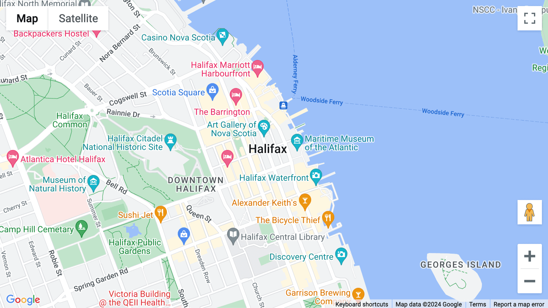 Click for interative map of 1701 Hollis Street, Suite 800, Halifax (Nova Scotia)