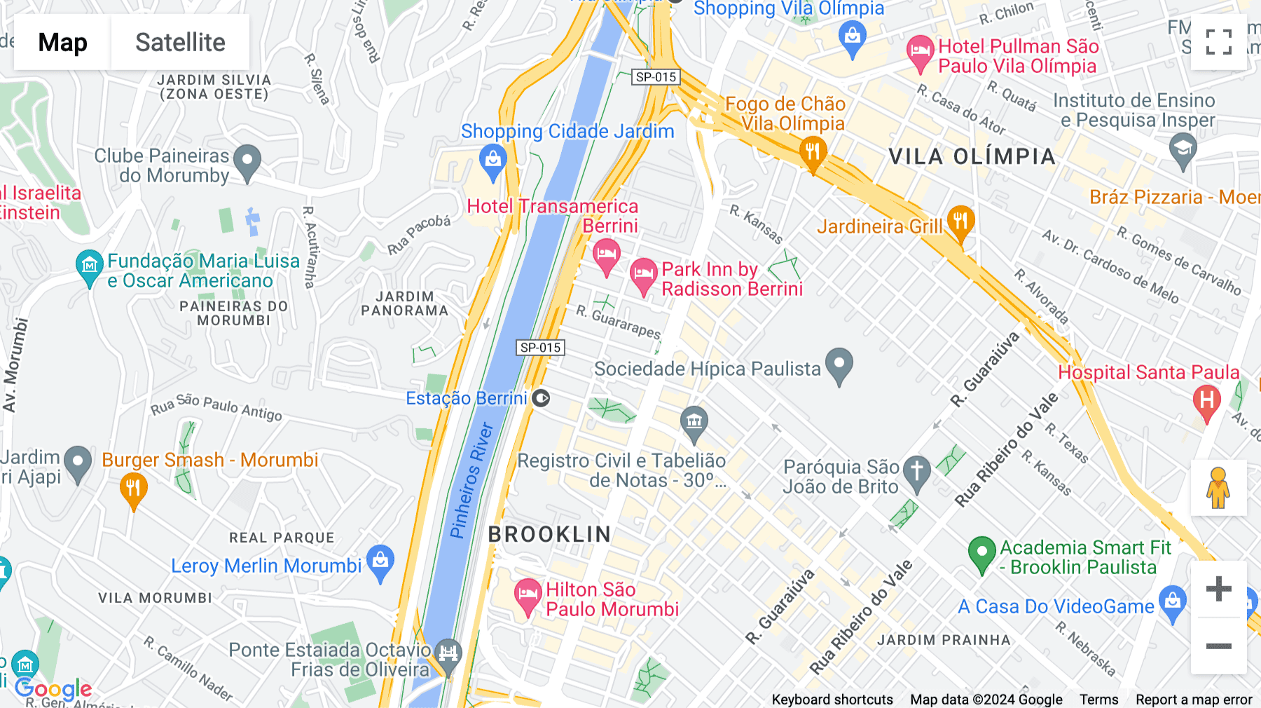 Click for interative map of 51 R. Irmã Gabriela, 51 R., Sao Paulo