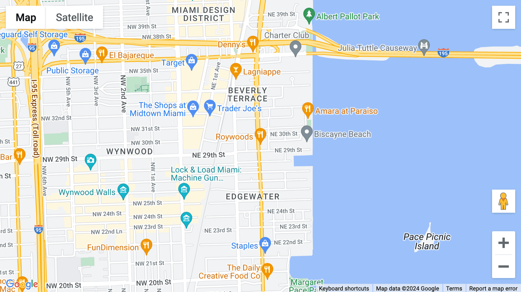 Click for interative map of 2915 Biscayne Blvd, Suite 300, Miami
