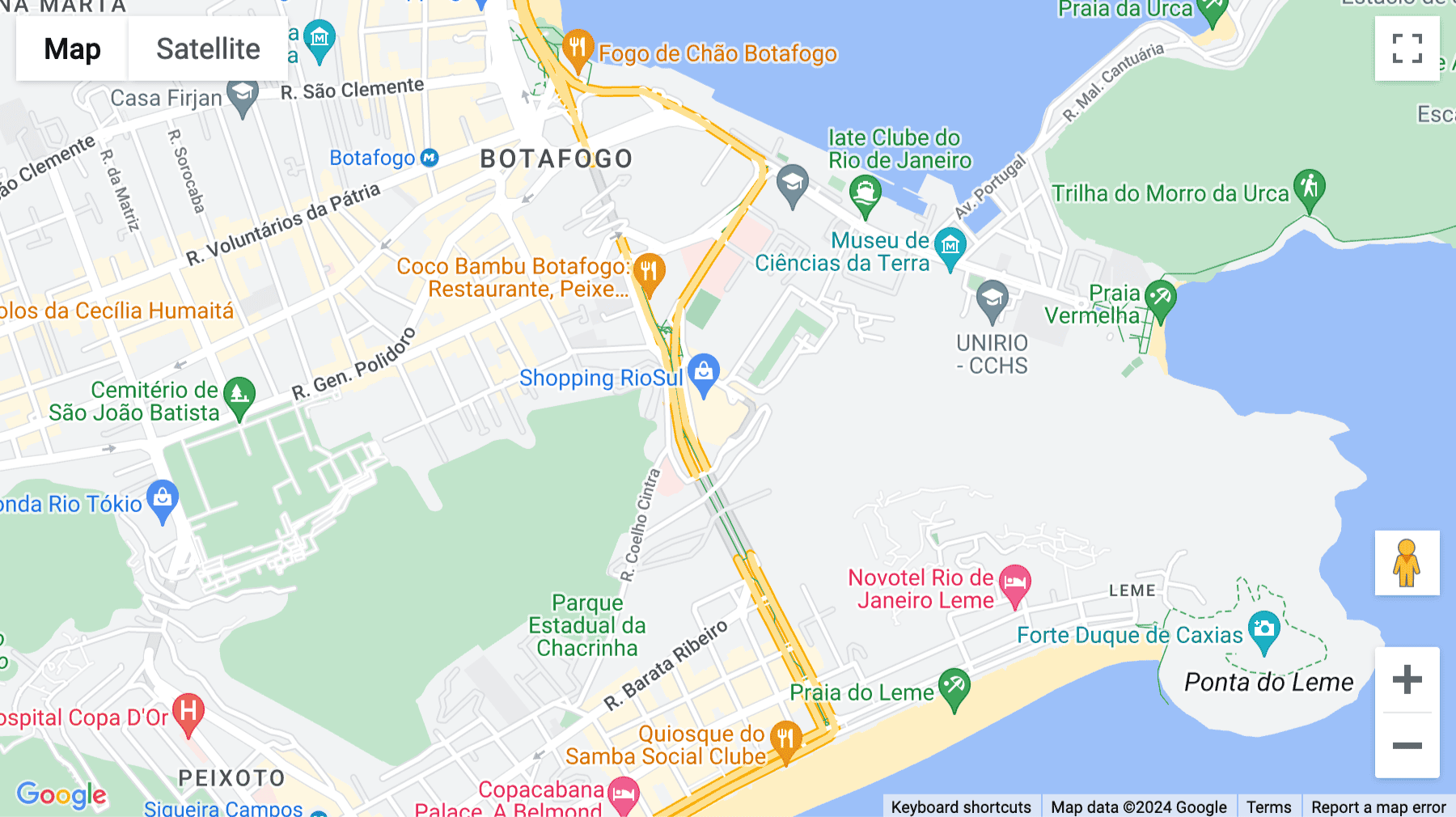 Click for interative map of 116, Lauro Muller Str, 32nd Floor, Rio de Janeiro