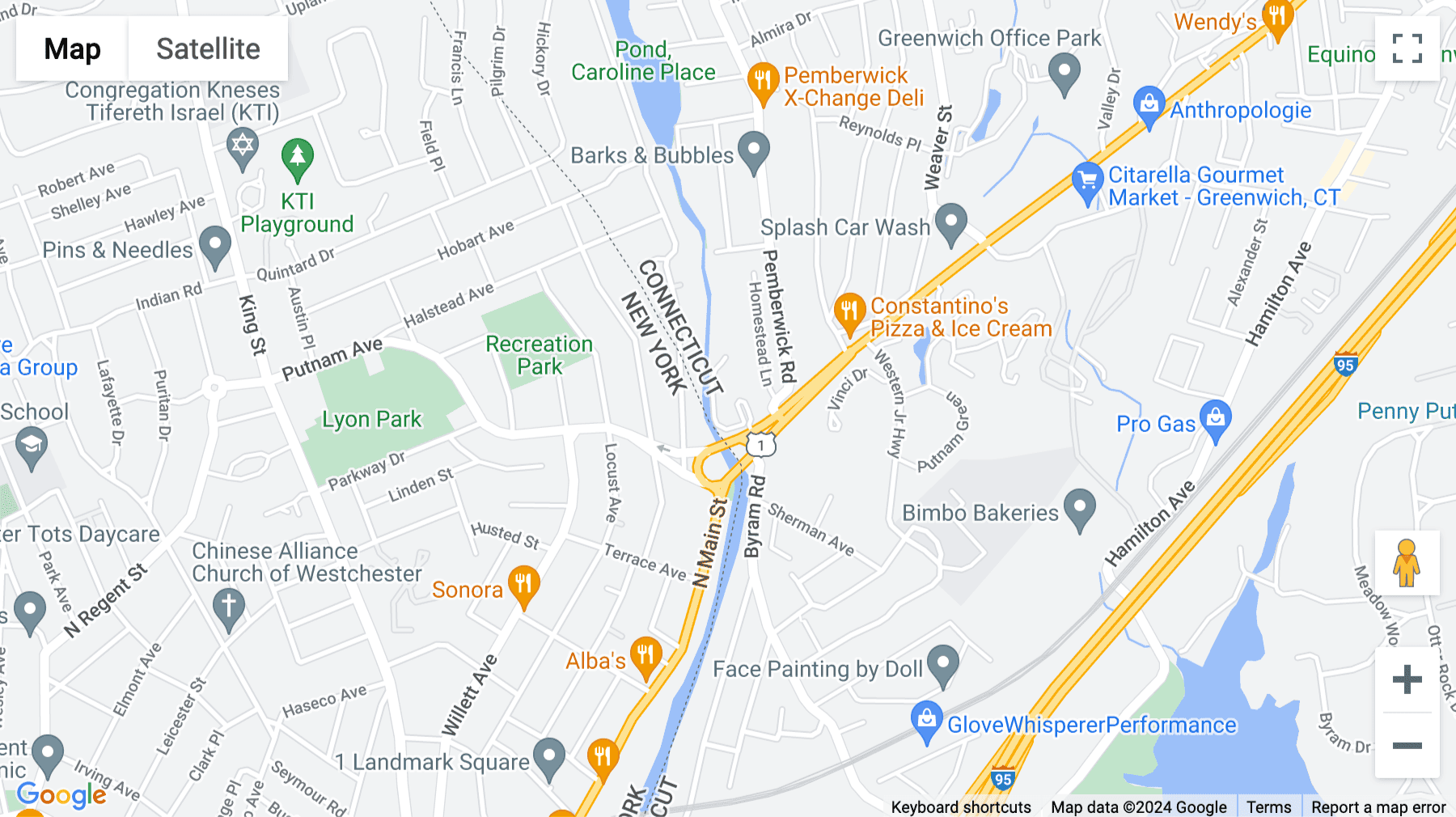 Click for interative map of 777 West Putnam Avenue, Greenwich