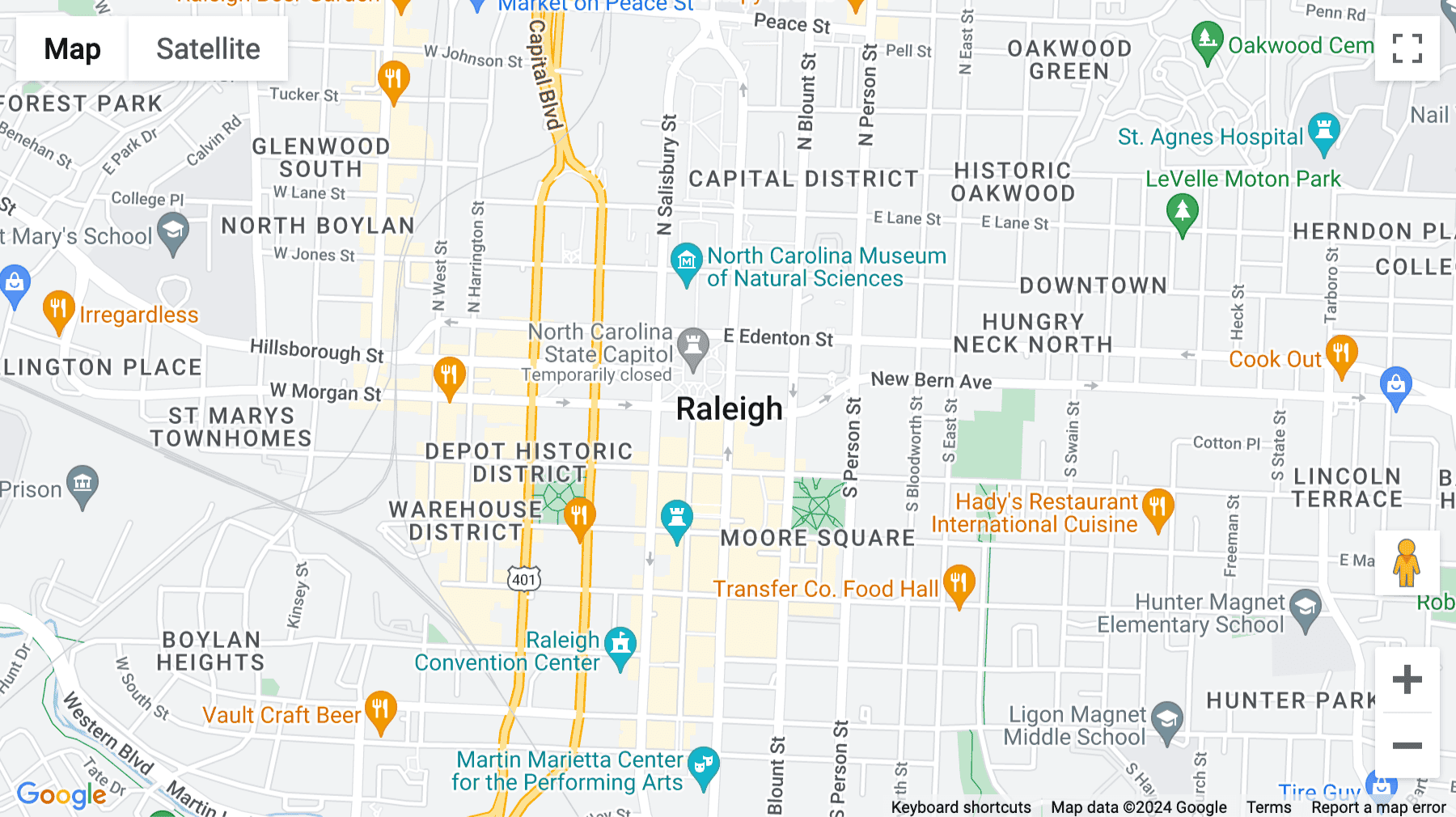 Click for interative map of 50 South 16th Street, Two Liberty Place, 50 South 16th Street, Philadelphia