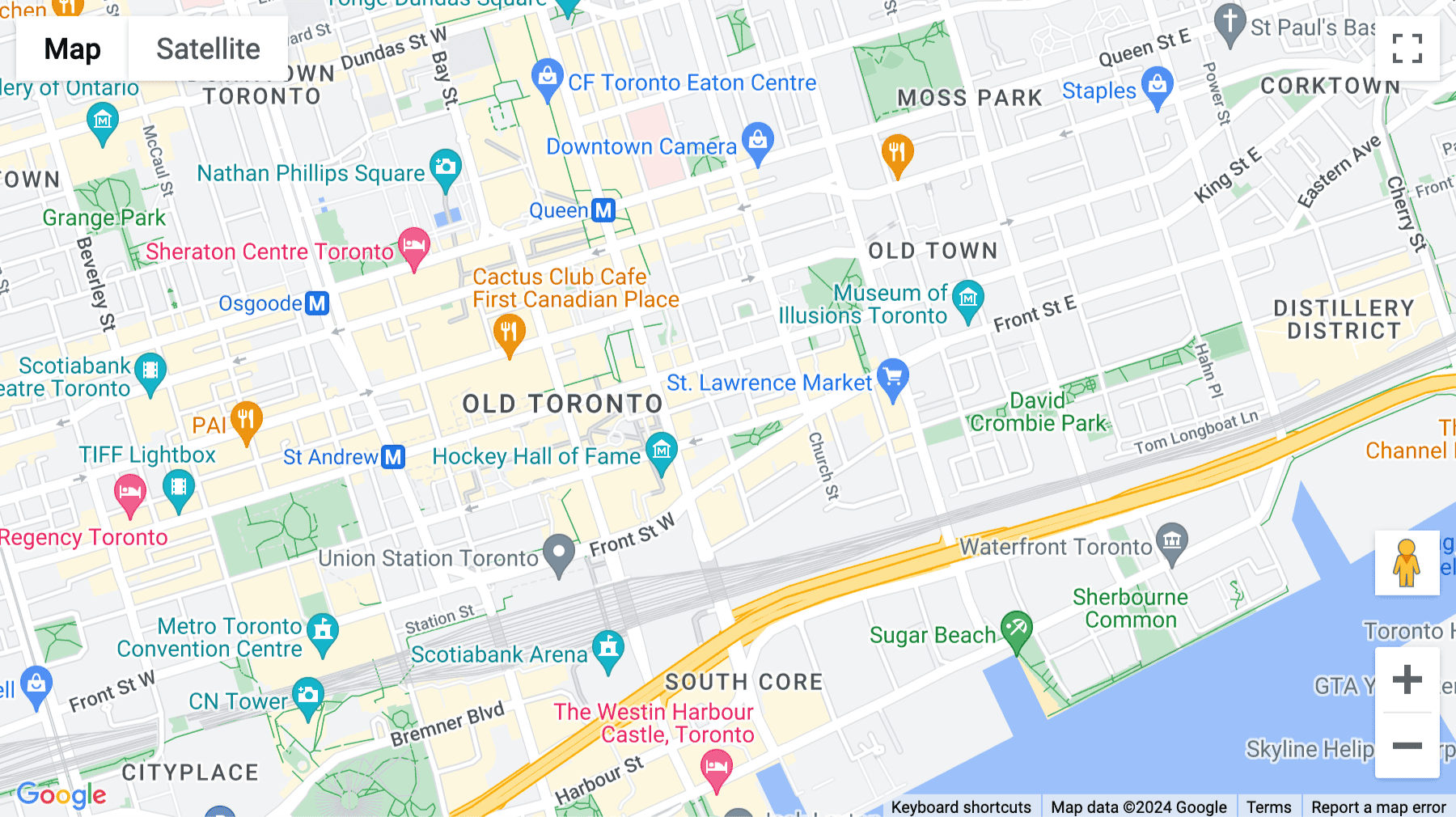 Click for interative map of 26 Wellington Street East, Suite 900, Toronto
