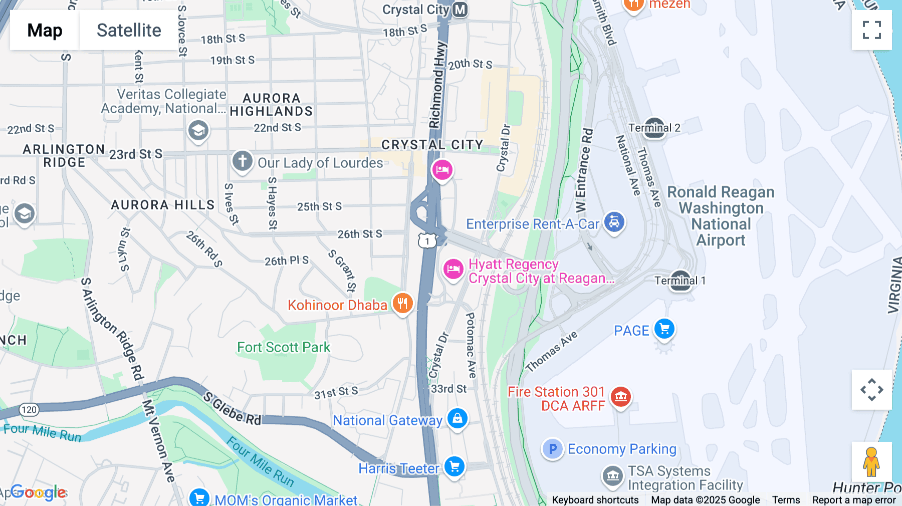 Click for interative map of 2611 South Clark Street, Suite 600, Arlington (Texas)