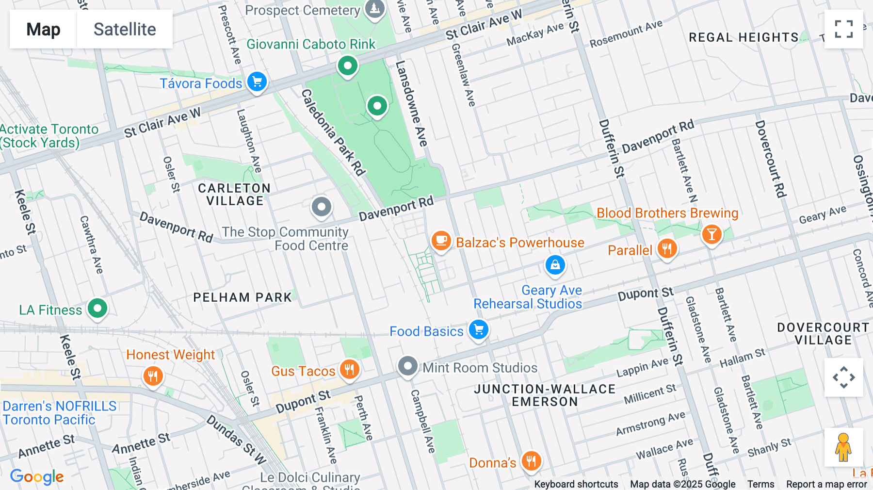 Click for interative map of 30 Powerhouse Street, 1st & 2nd Floor, Toronto