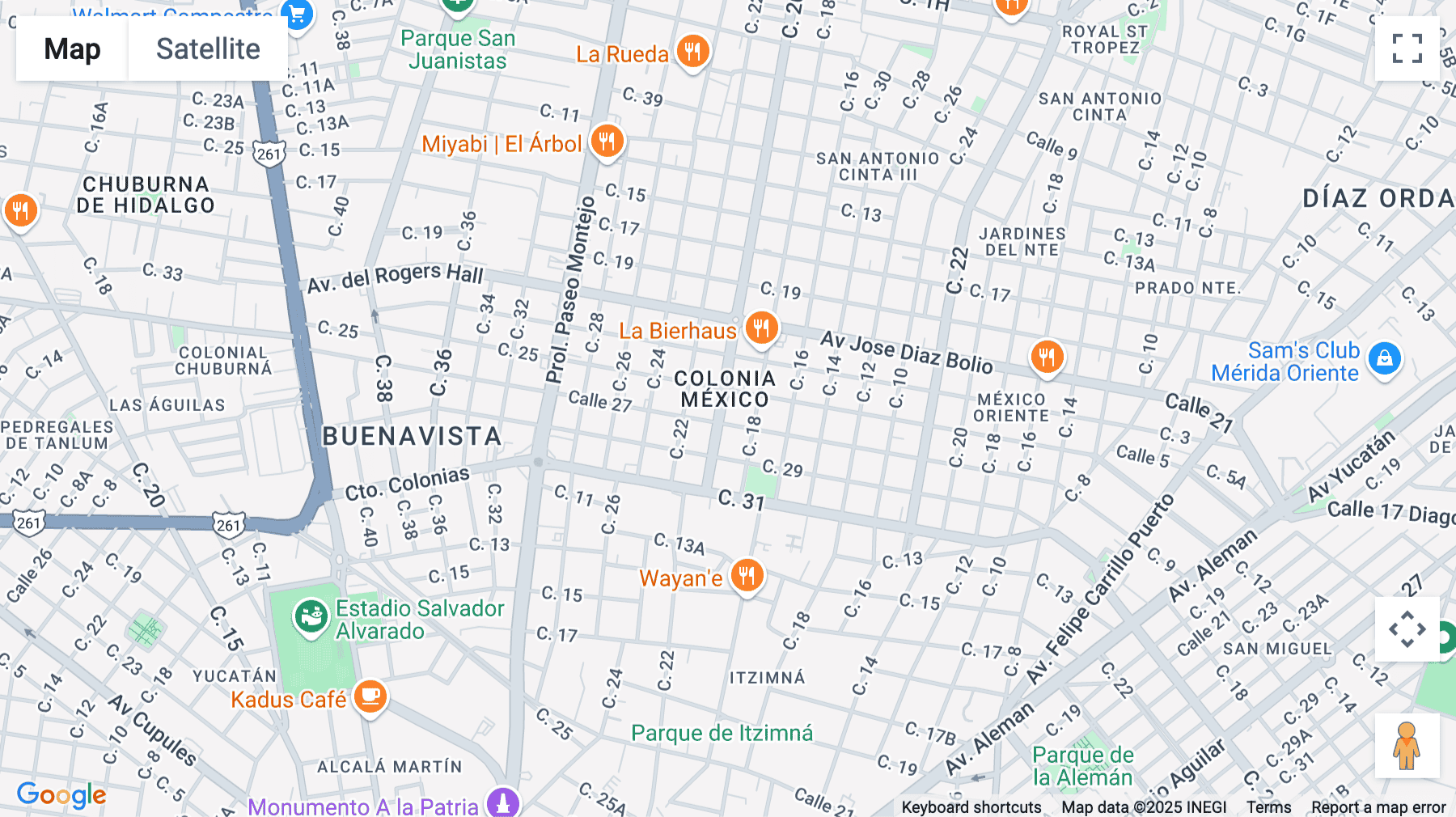 Click for interative map of Calle 20 No.438, Colonia México, Merida