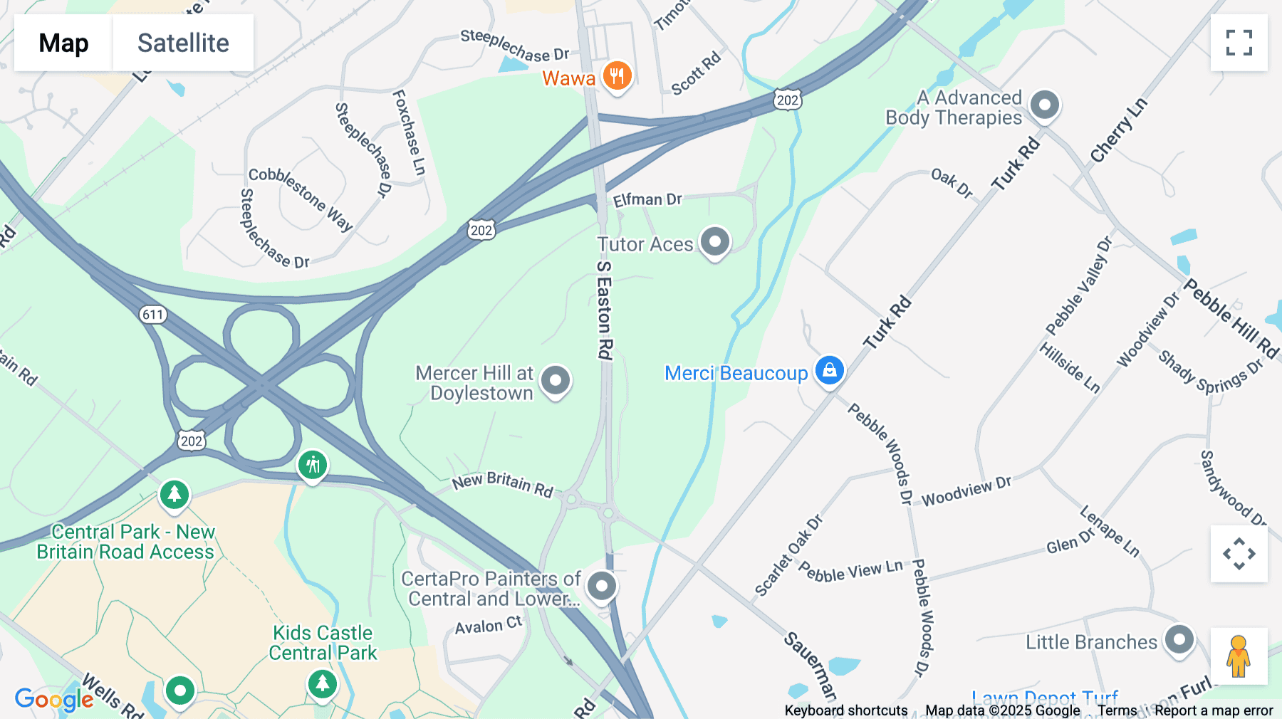 Click for interative map of 2003 South Easton Road, Suite 308, Doylestown