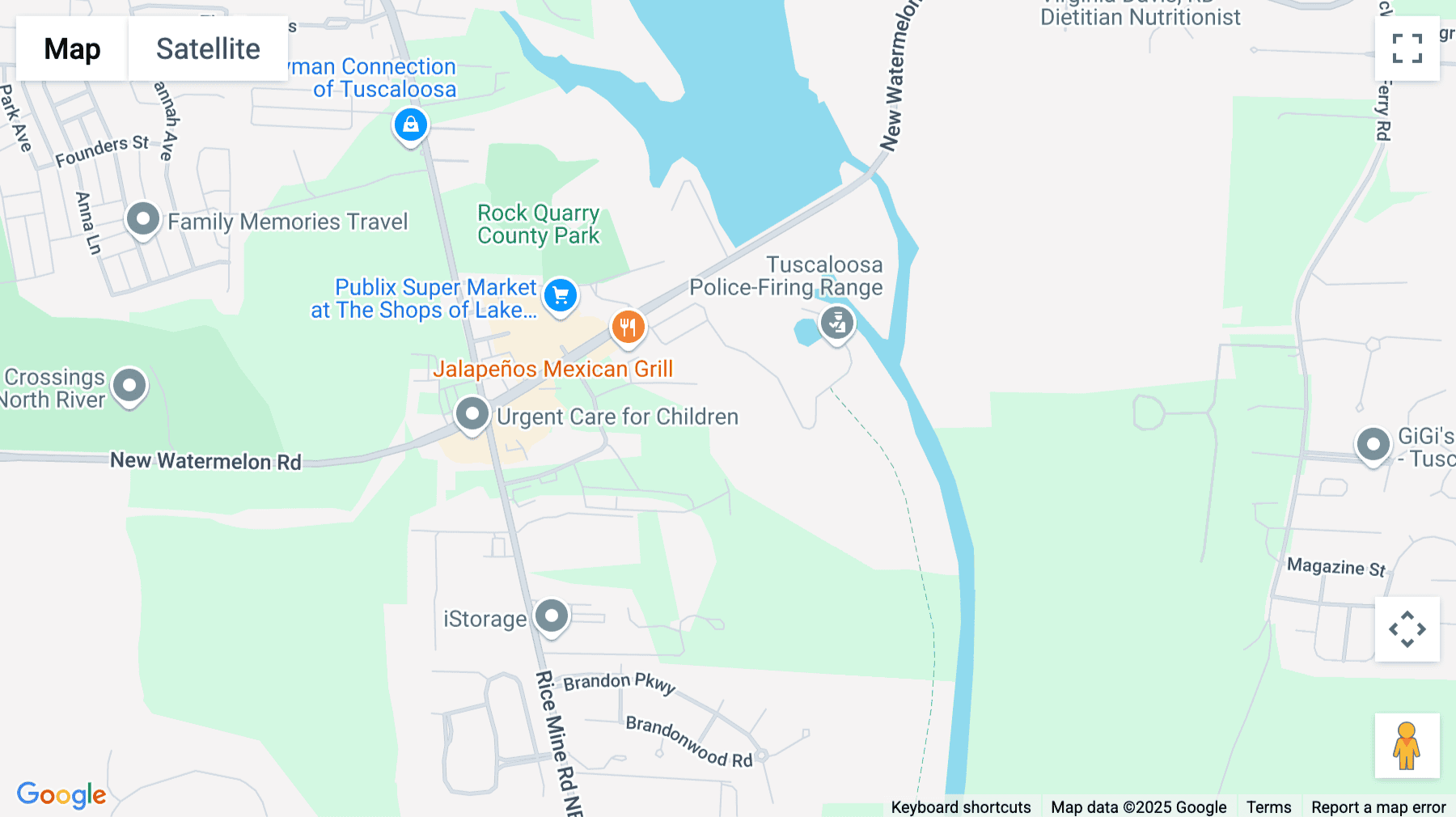 Click for interative map of 1857 Commons North Drive, 1st Floor, Tuscaloosa