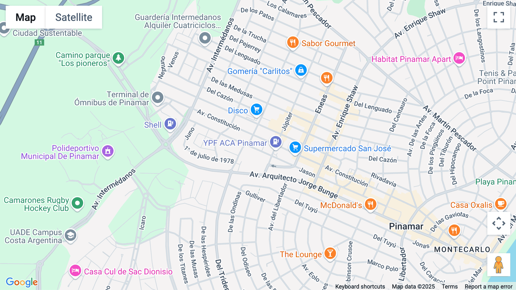 Click for interative map of Jason 1371, 2 Piso, Buenos Aires