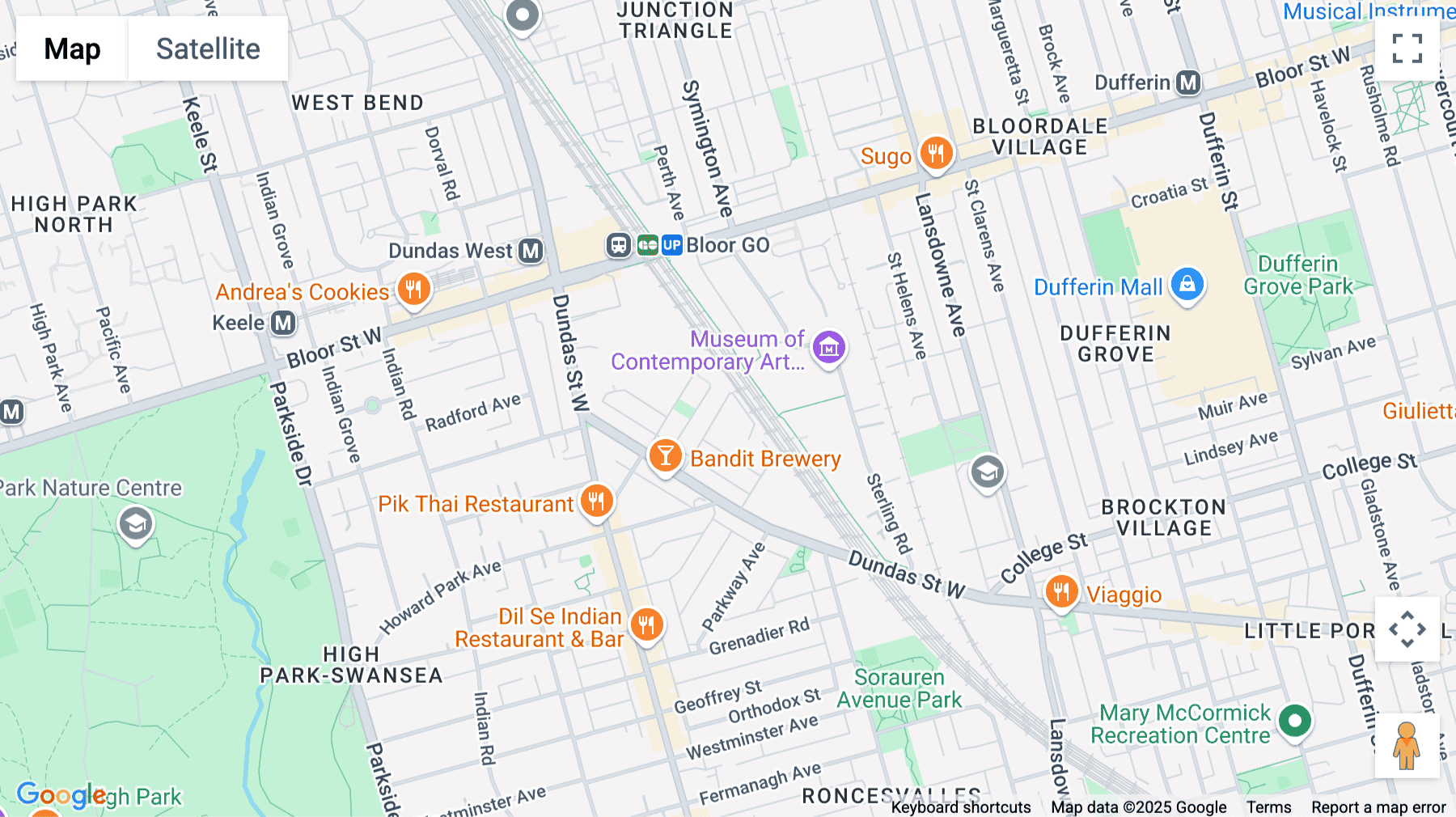 Click for interative map of 35 Golden Avenue, 114, Toronto