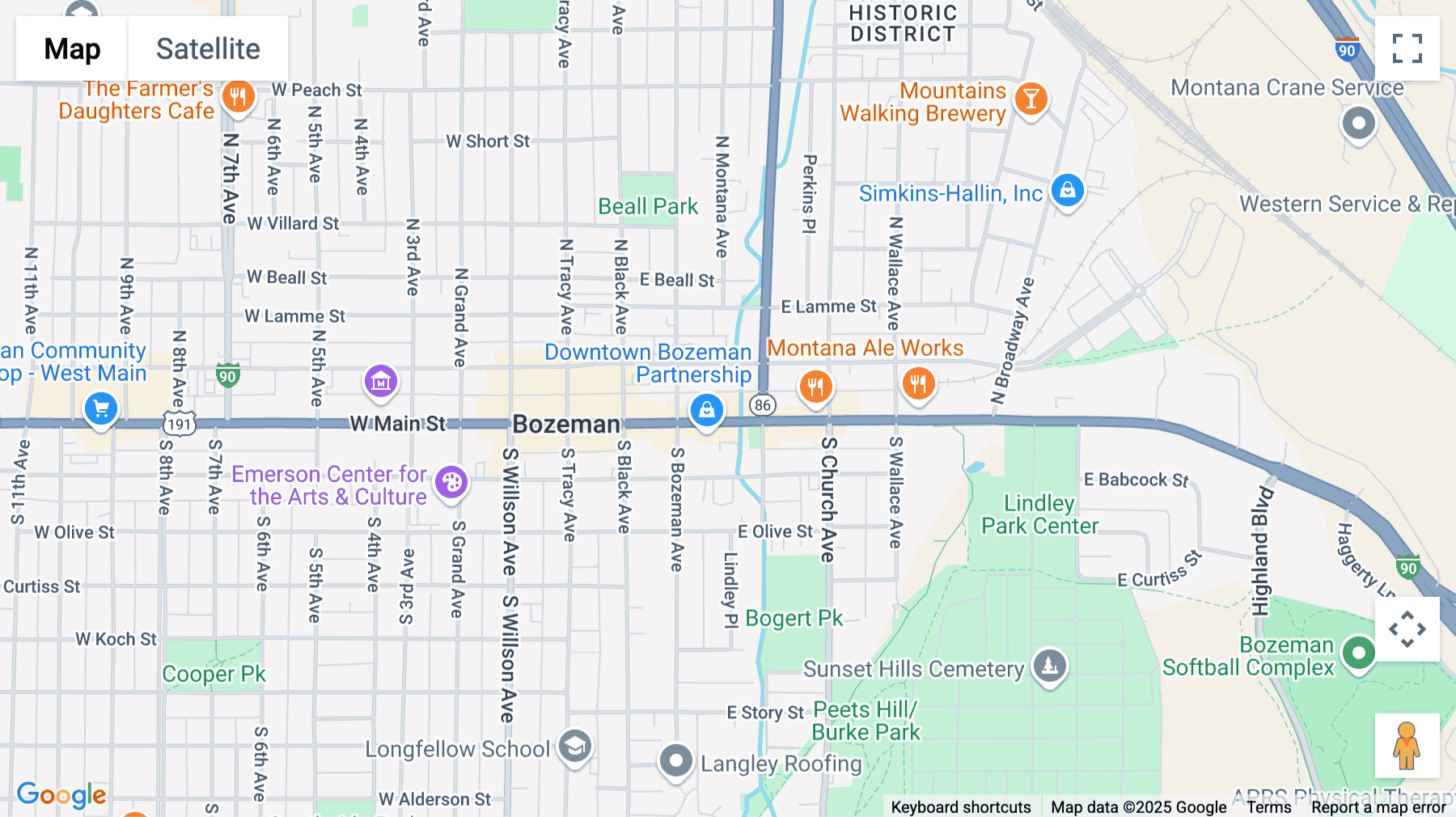 Click for interative map of The Osborne, 233 E Main St, 3rd & 4th Floor, Bozeman