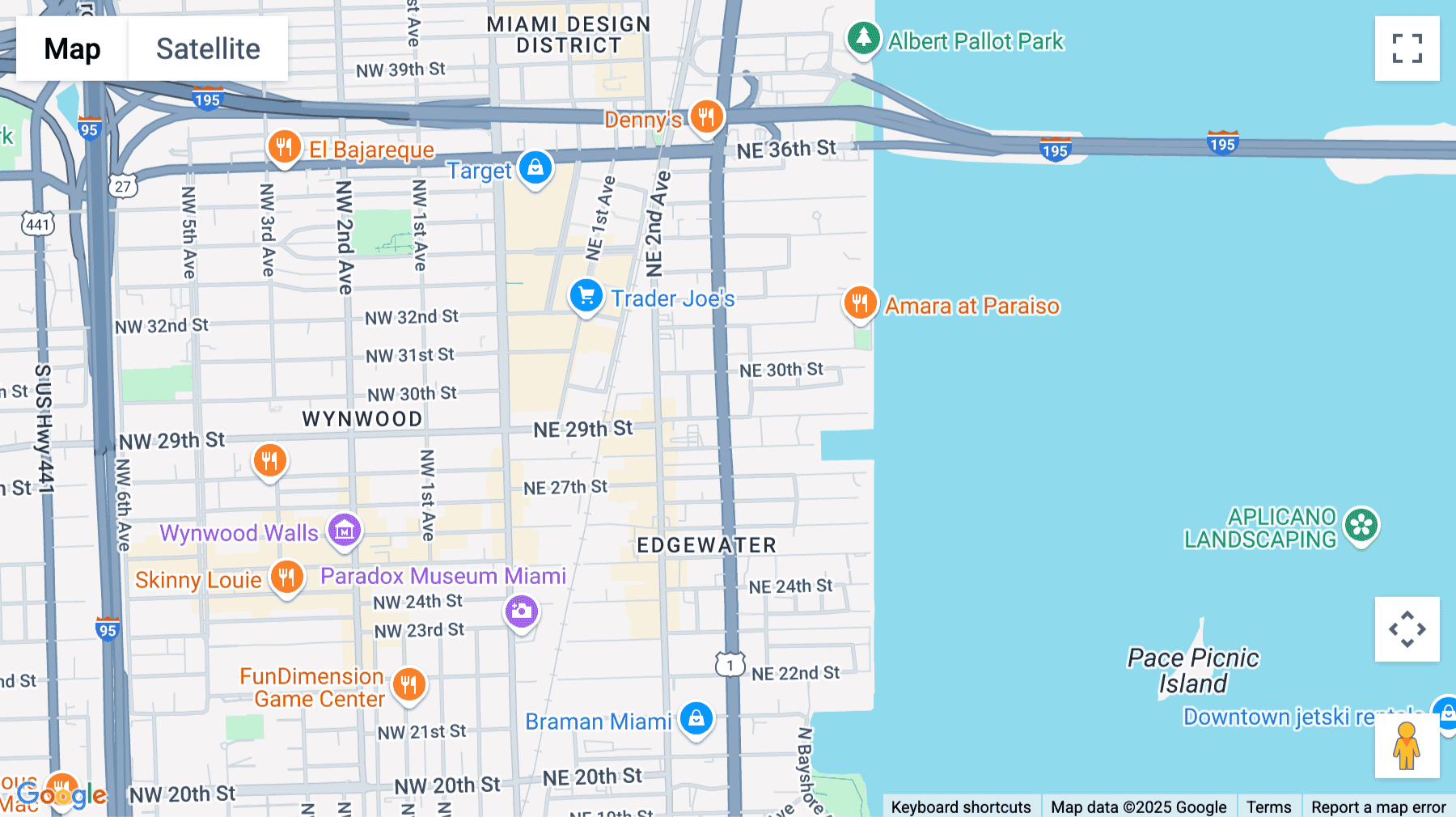 Click for interative map of 2915 BISCAYNE BLVD SUITES 200 AND 300, Miami