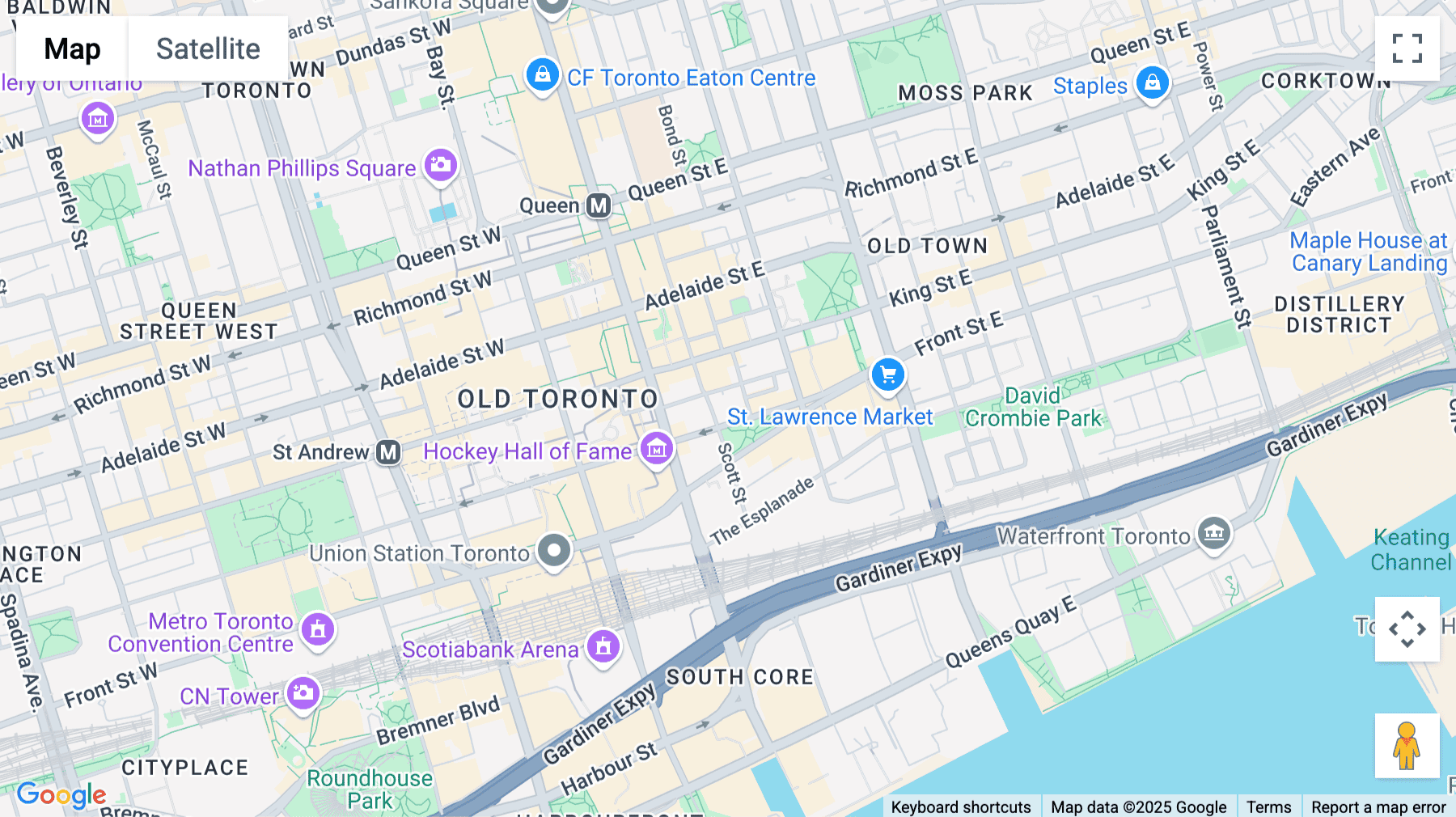 Click for interative map of 26 Wellington Street East, Suite 900, Toronto