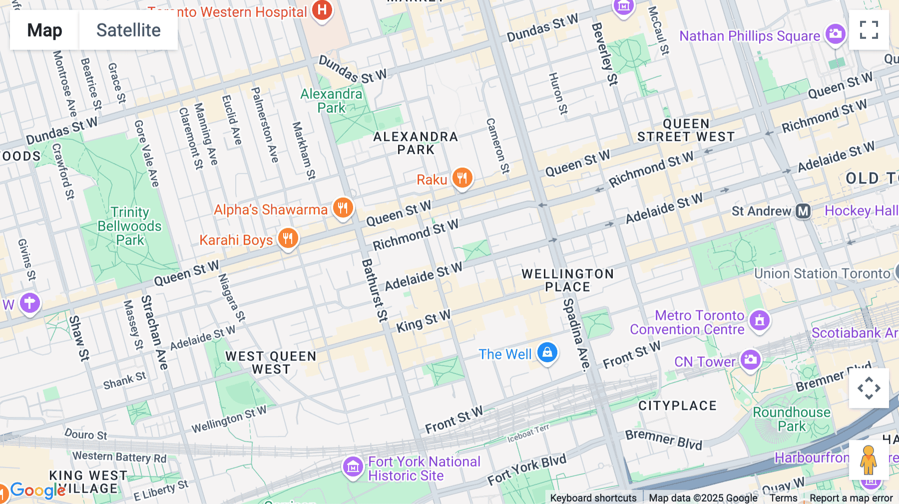 Click for interative map of 20, Maud Street, Old Toronto, Toronto