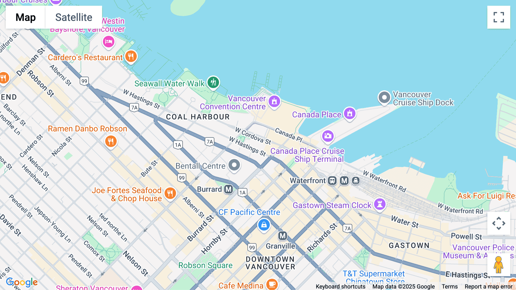 Click for interative map of 1055, West Hastings Street, Suite No.300, Vancouver