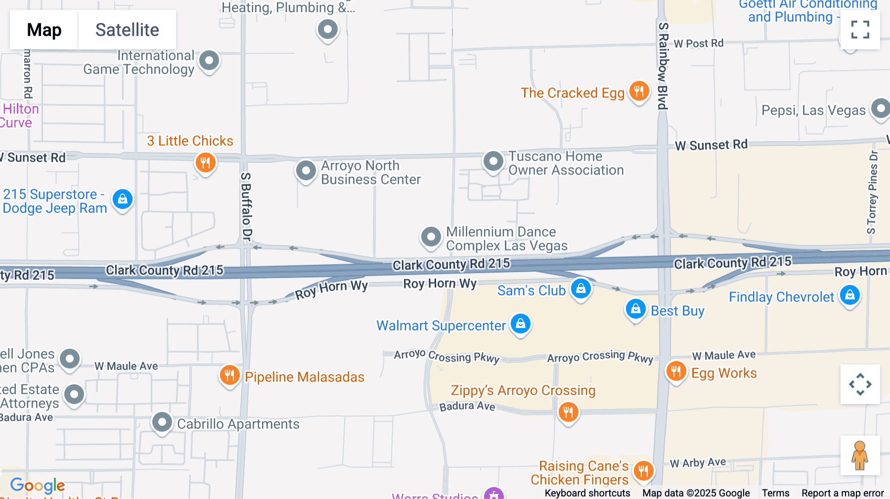 Click for interative map of 6675 S Tenaya Way, ste 200, Las Vegas