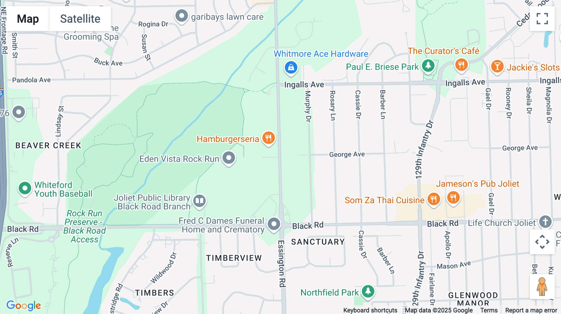 Click for interative map of 1000 Essington Rd, 1st Floor, Joliet