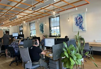 102 Hillsboro Street serviced offices