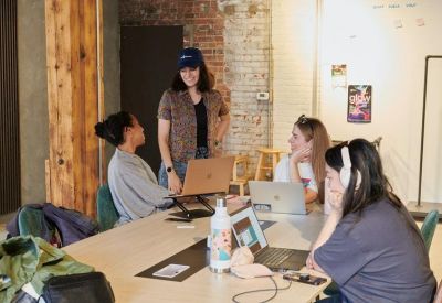 Exterior view of 35 Golden Avenue, 114