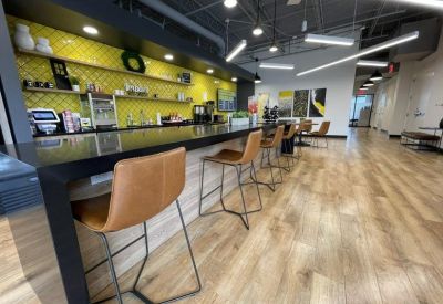 Interior of 600 Park Offices Drive, Suite 300, Frontier 600