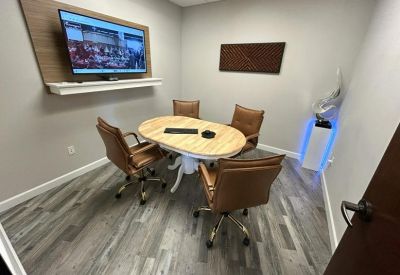 Exterior image of 6751 North Sunset Boulevard, Suite 320