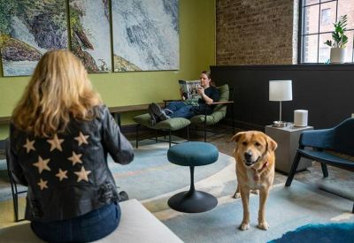 Interior of 8 North Front Street