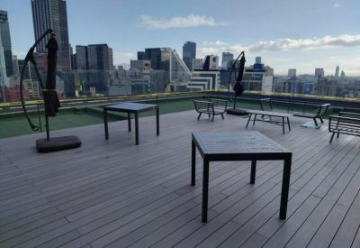 Executive offices in central Mexico City