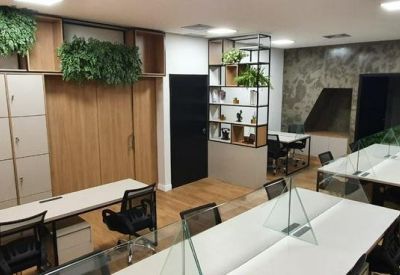 Avenida Brigadeiro Faria Lima, Edifício Capitania, Cidade Jardim serviced offices