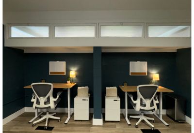 Exterior view of 1521, East Perkins Avenue