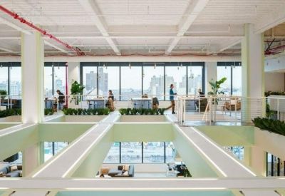 Interior of 1 Dock 72 Way, Dock 72