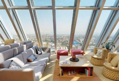 Mexico City serviced office centre