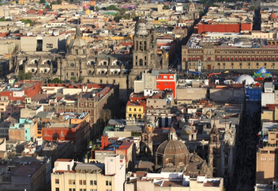 Mexico City Cathedral and Historic Buildings