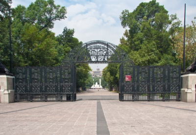 Chapultepec Park in Mexico City