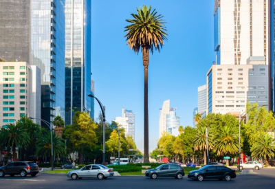 Paseo de la Reforma in Mexico City