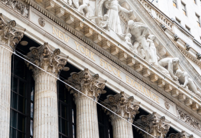 The NY Stock Exchange