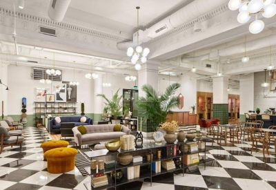 Exterior view of 100 East Penn Square, 4th Floor