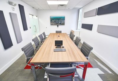 Serviced office centres in central Miami