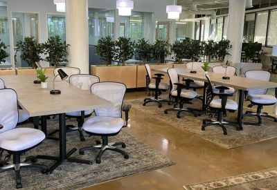 Exterior view of 1001 Wilshire Boulevard, First Floor