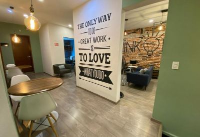 Executive offices in central Mexico City