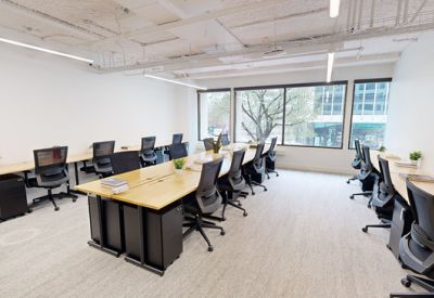 Exterior view of 1333 New Hampshire Avenue NW, 2nd Floor