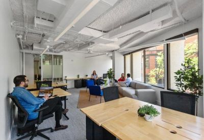 Interior of 1333 New Hampshire Avenue NW, 2nd Floor